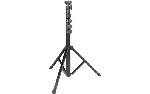 Trépied selfie avec Ring Light 10" pour iPhone et smartphone 4,7" à 6,5"