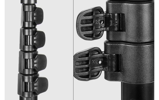 Trépied selfie avec Ring Light 10" pour iPhone et smartphone 4,7" à 6,5"