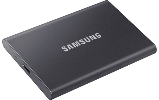 Samsung T7 2 To Gris Titane - SSD externe portable USB-C & USB-A - Disque  dur externe - Samsung