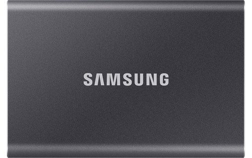 Samsung T7 2 To Gris Titane - SSD externe portable USB-C & USB-A