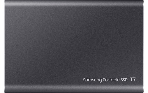 Samsung T7 2 To Gris Titane - SSD externe portable USB-C & USB-A