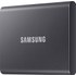 Samsung T7 2 To Gris Titane - SSD externe portable USB-C & USB-A