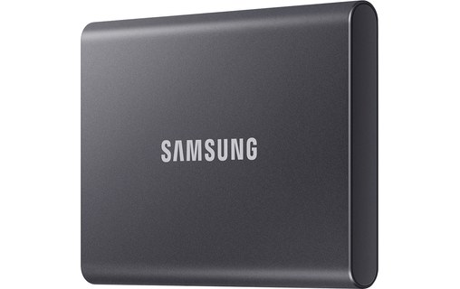Samsung T7 2 To Gris Titane - SSD externe portable USB-C & USB-A