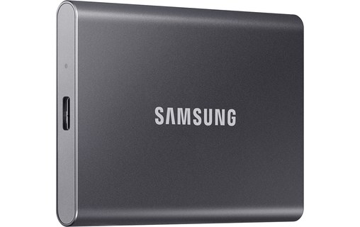 Samsung T7 2 To Gris Titane - SSD externe portable USB-C & USB-A