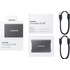 Samsung T7 2 To Gris Titane - SSD externe portable USB-C & USB-A