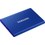 Samsung T7 1 To Bleu - SSD externe portable USB-C & USB-A