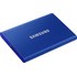 Samsung T7 2 To Bleu - SSD externe portable USB-C & USB-A