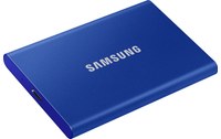 Samsung T7 1 To Bleu - SSD externe portable USB-C & USB-A