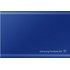Samsung T7 2 To Bleu - SSD externe portable USB-C & USB-A
