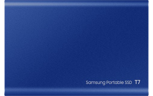 Samsung T7 2 To Bleu - SSD externe portable USB-C & USB-A