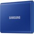 Samsung T7 2 To Bleu - SSD externe portable USB-C & USB-A