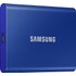 Samsung T7 2 To Bleu - SSD externe portable USB-C & USB-A