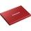 Samsung T7 1 To Rouge - SSD externe portable USB-C & USB-A