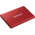 Samsung T7 1 To Rouge - SSD externe portable USB-C & USB-A