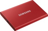 Samsung T7 2 To Rouge - SSD externe portable USB-C & USB-A