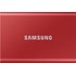 Samsung T7 1 To Rouge - SSD externe portable USB-C & USB-A