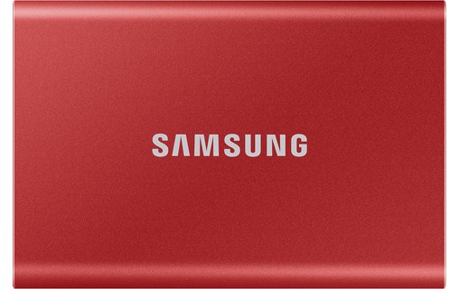 Samsung T7 1 To Rouge - SSD externe portable USB-C & USB-A