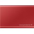 Samsung T7 1 To Rouge - SSD externe portable USB-C & USB-A