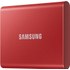 Samsung T7 1 To Rouge - SSD externe portable USB-C & USB-A