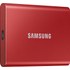 Samsung T7 1 To Rouge - SSD externe portable USB-C & USB-A