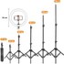 Trépied selfie avec Ring Light 10" pour iPhone et smartphone 4,7" à 6,5"