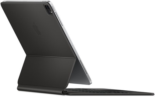 Apple Magic Keyboard pour iPad Pro 12,9" 2018 - 2022 - Clavier AZERTY - Noir