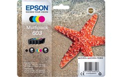 Encre Epson 603 Multipack 4 couleurs - C13T03U64010