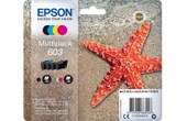 Encre Epson 603 Multipack 4 couleurs - C13T03U64010