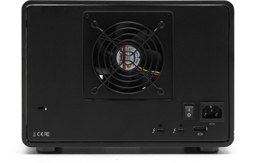 OWC ThunderBay 8 Thunderbolt 3 RAID 5 - Boîtier RAID 8 baies
