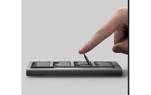 Xiaomi Mi x Wiha - Kit tournevis de précision 24 embouts