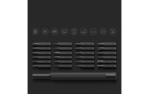 Xiaomi Mi x Wiha - Kit tournevis de précision 24 embouts
