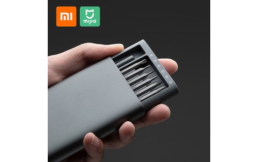 Xiaomi Mi x Wiha - Kit tournevis de précision 24 embouts