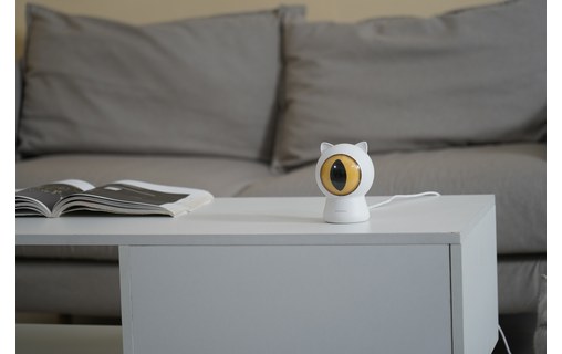 Petoneer Smart Dot - Pointeur laser intelligent pour chat