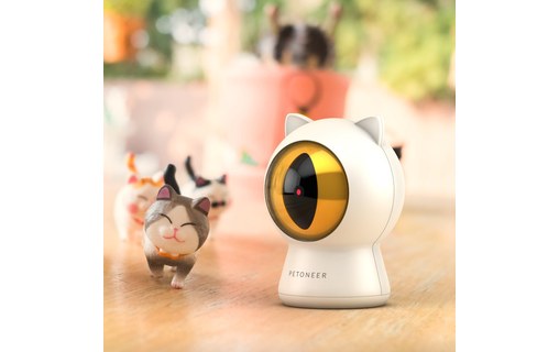 Petoneer Smart Dot - Pointeur laser intelligent pour chat