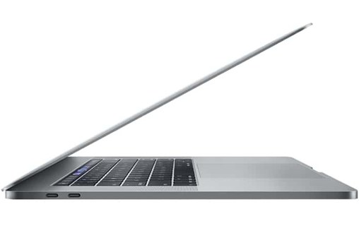 MacBook Pro 15" (2017) i7 3,1 GHz 16 Go SSD 256 Go Gris sidéral