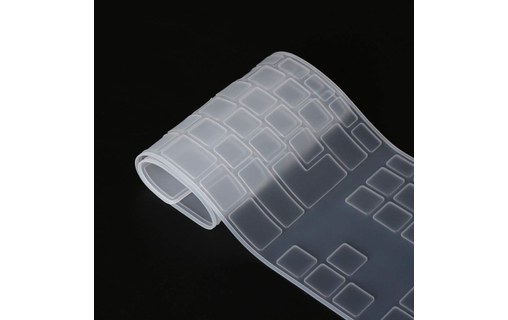 EZQuest - Protection transparente pour Magic Keyboard EU/US avec pavé numérique