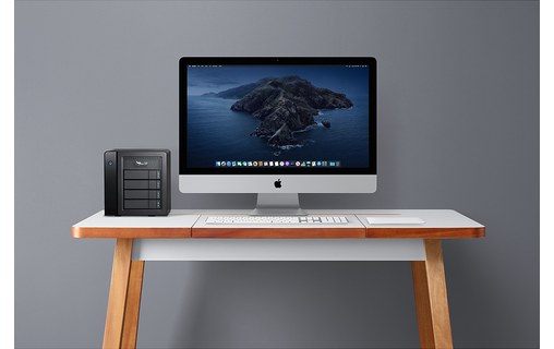Promise Pegasus32 R4 16 To Thunderbolt 3 & USB-C - Système RAID