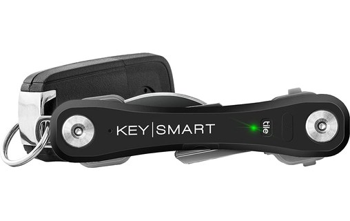 KeySmart Pro Tile Noir - Porte clés connecté Bluetooth