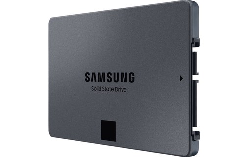 Samsung Disque SSD Série 870 QVO - 8 To 2,5 SATA III - Disque SSD