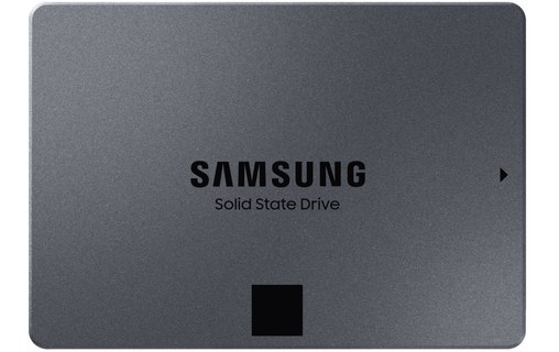 Samsung Disque SSD Série 870 QVO - 2 To 2,5" SATA III