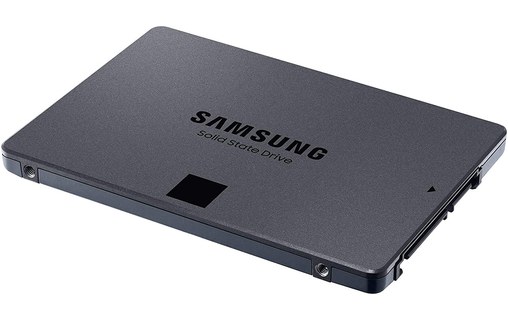 Samsung Disque SSD Série 870 QVO - 2 To 2,5" SATA III