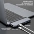 HyperDrive DUO 7-in-2 Dock pour MacBook Pro / Air - Gris sidéral