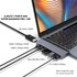 HyperDrive DUO 7-in-2 Dock pour MacBook Pro / Air - Gris sidéral