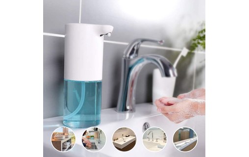 Distributeur automatique de savon et gel hydroalcoolique