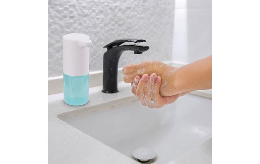 Distributeur automatique de savon et gel hydroalcoolique