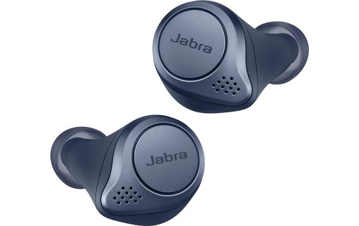 Jabra Elite Active 75t Navy - Écouteurs sport Bluetooth ...