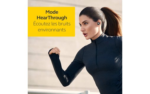 Jabra Elite Active 75t Titanium Black - Écouteurs sport Bluetooth True Wireless