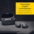 Jabra Elite Active 75t Titanium Black - Écouteurs sport Bluetooth True Wireless