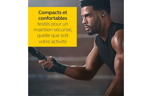 Jabra Elite Active 75t Titanium Black - Écouteurs sport Bluetooth True Wireless