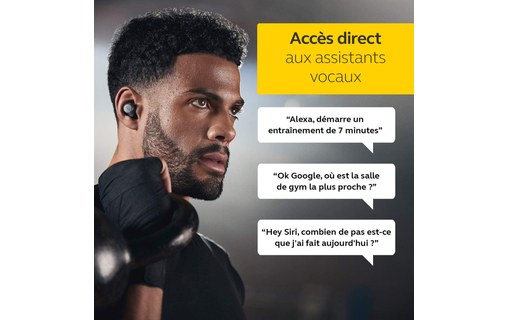 Jabra Elite Active 75t Titanium Black - Écouteurs sport Bluetooth True Wireless